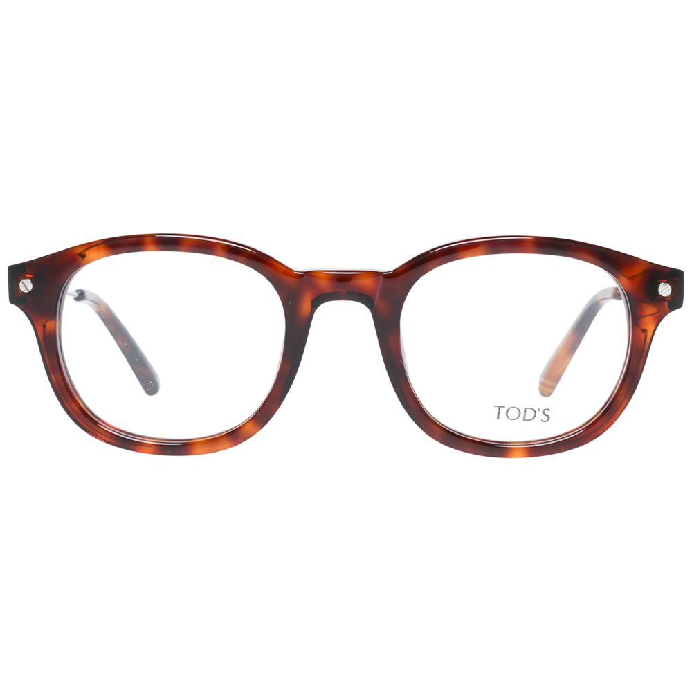 Tod's Brown Plastic Glasses  (Frames)