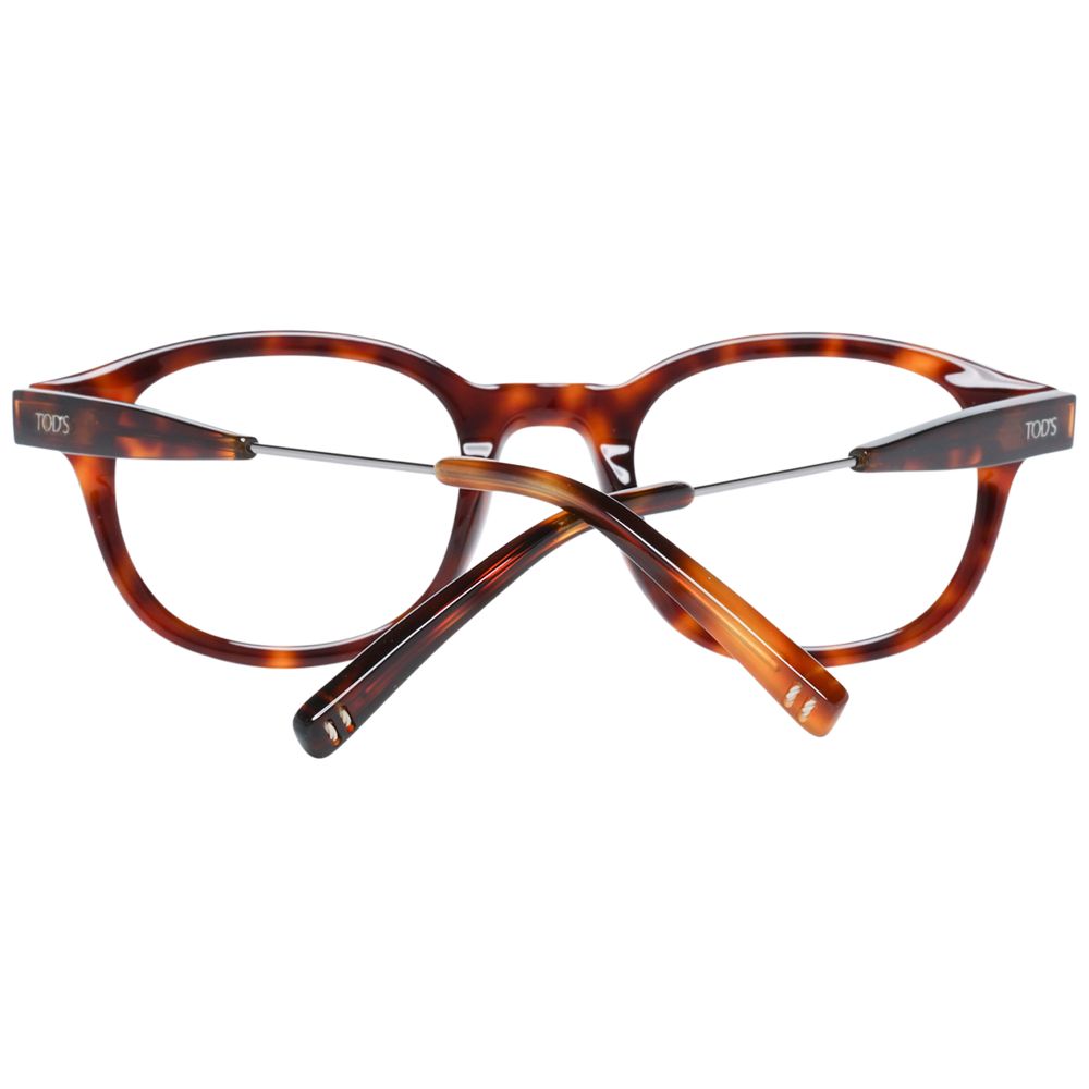 Tod's Brown Plastic Glasses  (Frames)