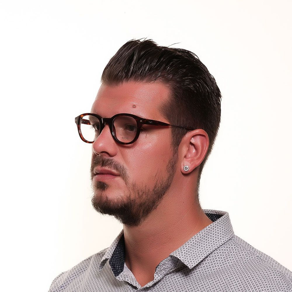 Tod's Brown Plastic Glasses  (Frames)