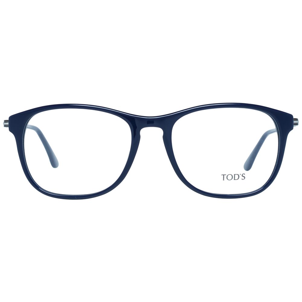 Tod's Blue Plastic Glasses Men's (Frames)