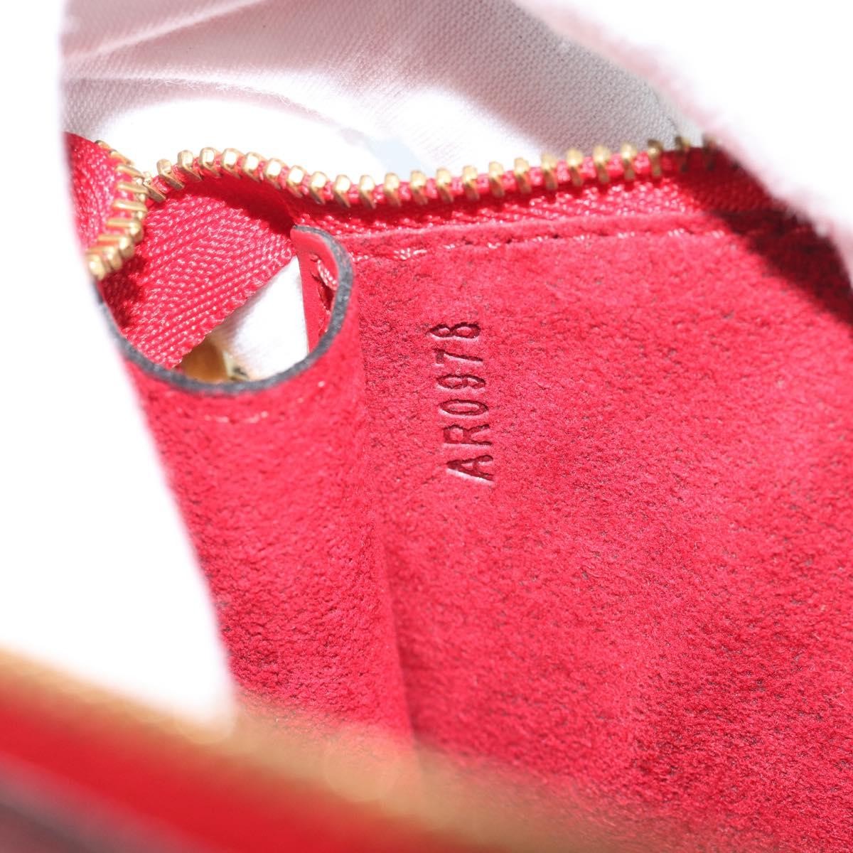 Louis Vuitton Pochette Accessoires Epi Red Leather Clutche & Pouche Bag (Pre-Owned)