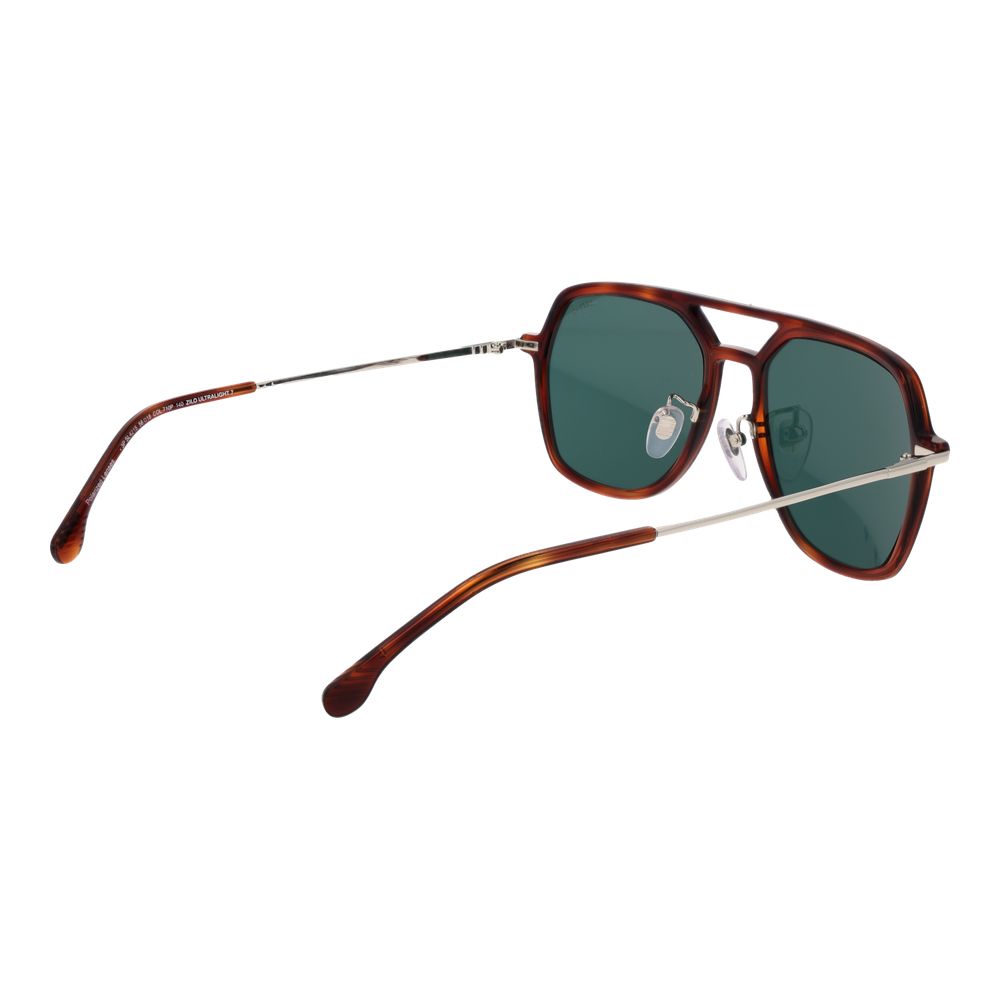 Lozza Brown Metal  Sunglasses