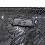Gucci -- Black Canvas Clutch Bag (Pre-Owned)