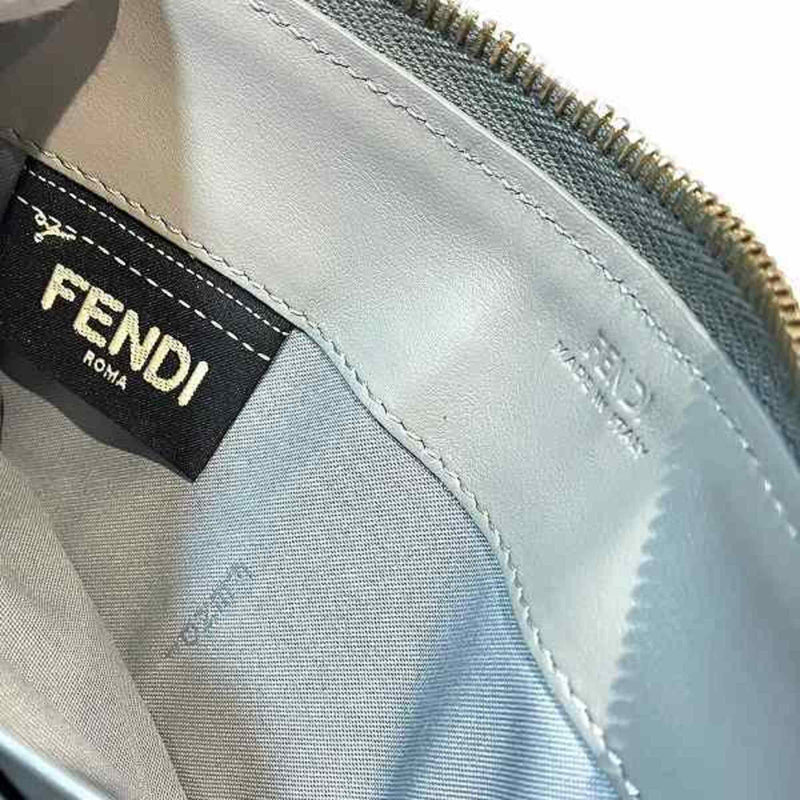 Fendi -- Grey Leather Wallet  (Pre-Owned)