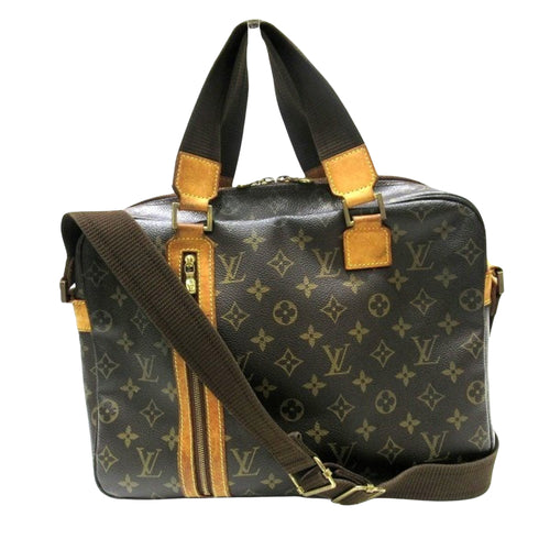 Louis Vuitton Bosphore Brown Canvas Handbag (Pre-Owned)