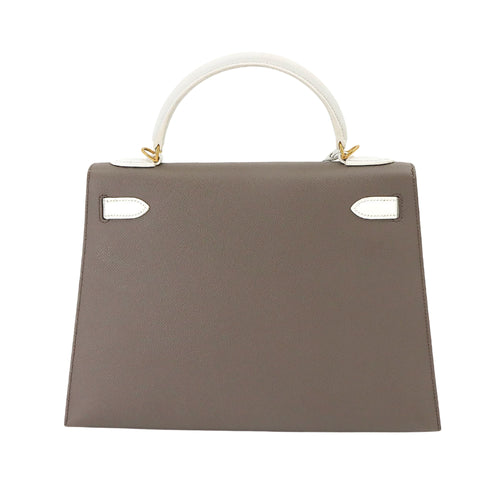 Hermès Kelly 32 Multicolour Leather Shopper Bag (Pre-Owned)