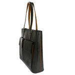 Louis Vuitton Wildwood Black Leather Shoulder Bag (Pre-Owned)