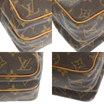 Louis Vuitton Mini Amazone Brown Canvas Shoulder Bag (Pre-Owned)