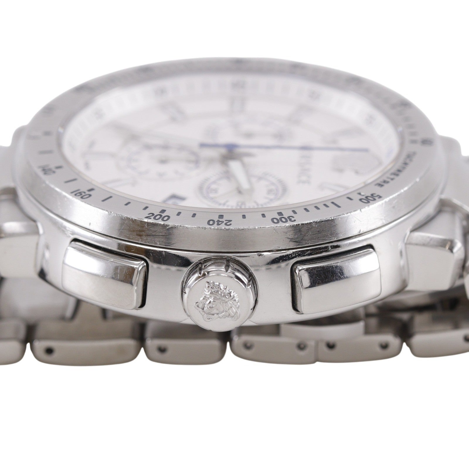 Versace Urban Mystique Chronograph Quartz Stainless Steel Watch (Pre-Owned)