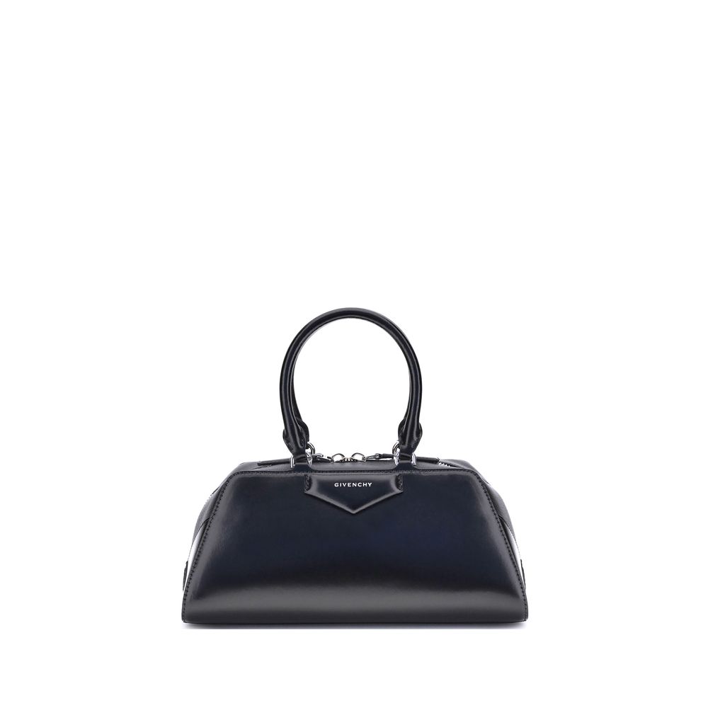 Givenchy Black Calf Leather Bos Taurus Women's Handbag