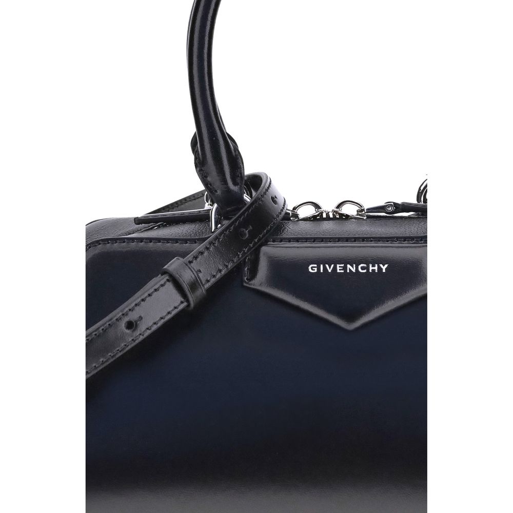 Givenchy Black Calf Leather Bos Taurus Women's Handbag