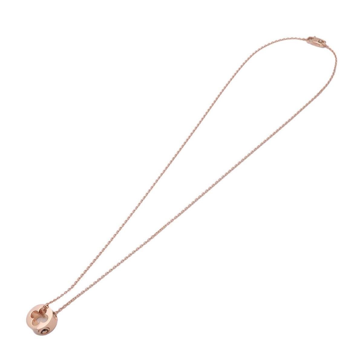 Louis Vuitton Empreinte Pendant 18K Rose Gold Gold Rose_Gold Necklace Jewelry (Pre-Owned)