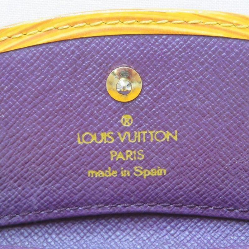 Louis Vuitton Rosalie Yellow Leather Wallet  (Pre-Owned)