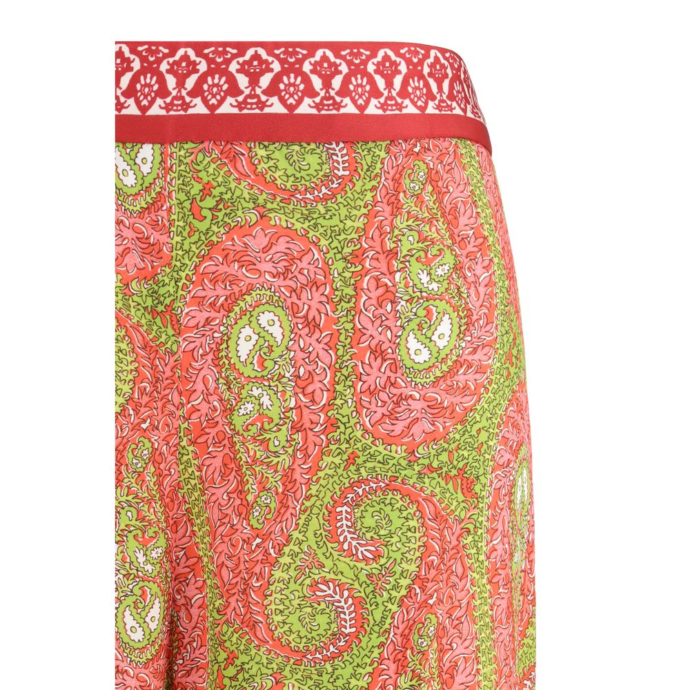 Etro Multicolor Polyester Women's Pants
