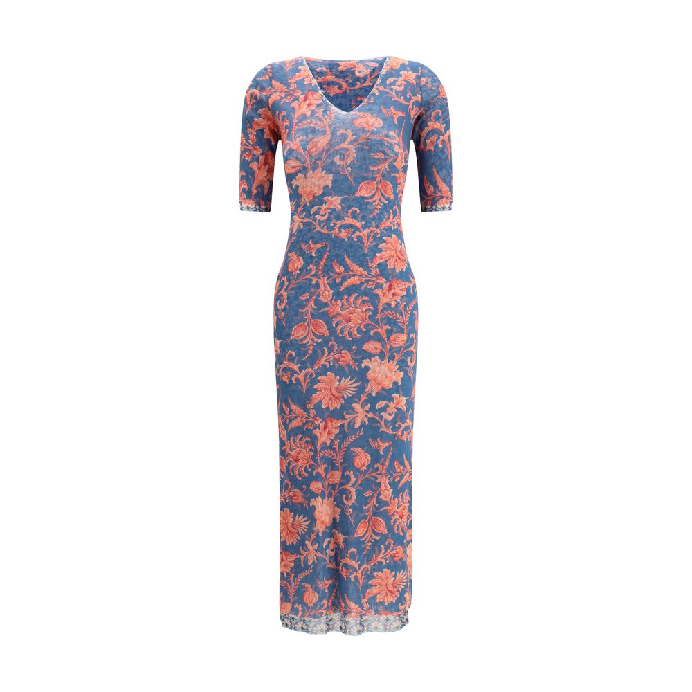 Etro Multicolor Polyamide Casual Women's Dress