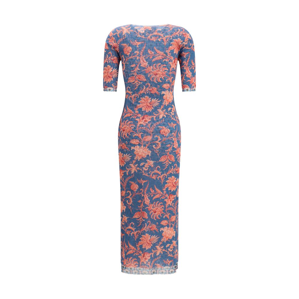 Etro Multicolor Polyamide Casual Women's Dress