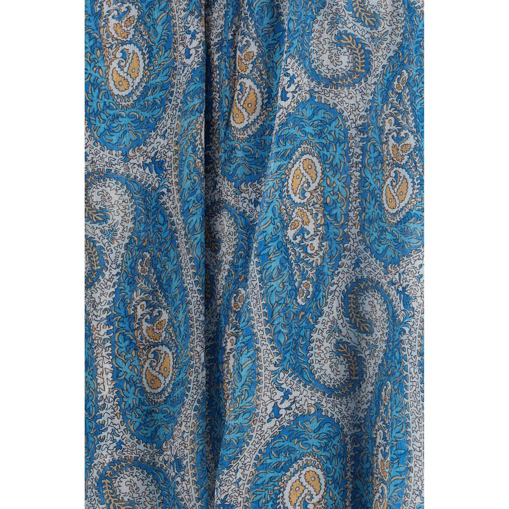 Etro Multicolor Silk Pattern Women's Shirt