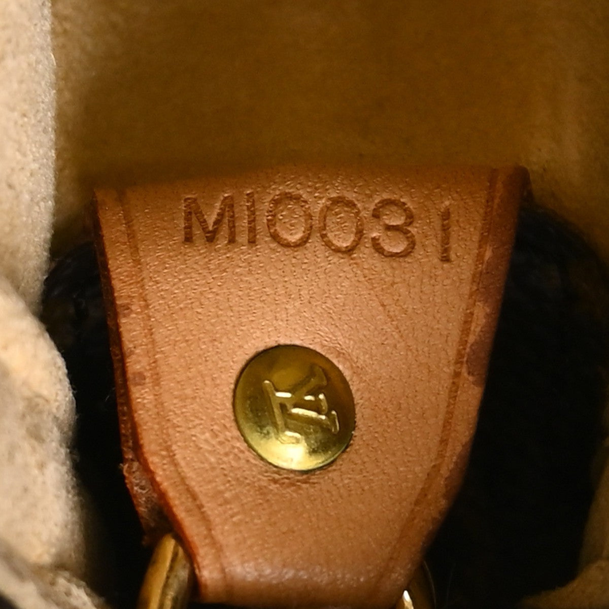 Louis Vuitton Looping Monogram Canvas Brown Canvas Handbag (Pre-Owned)