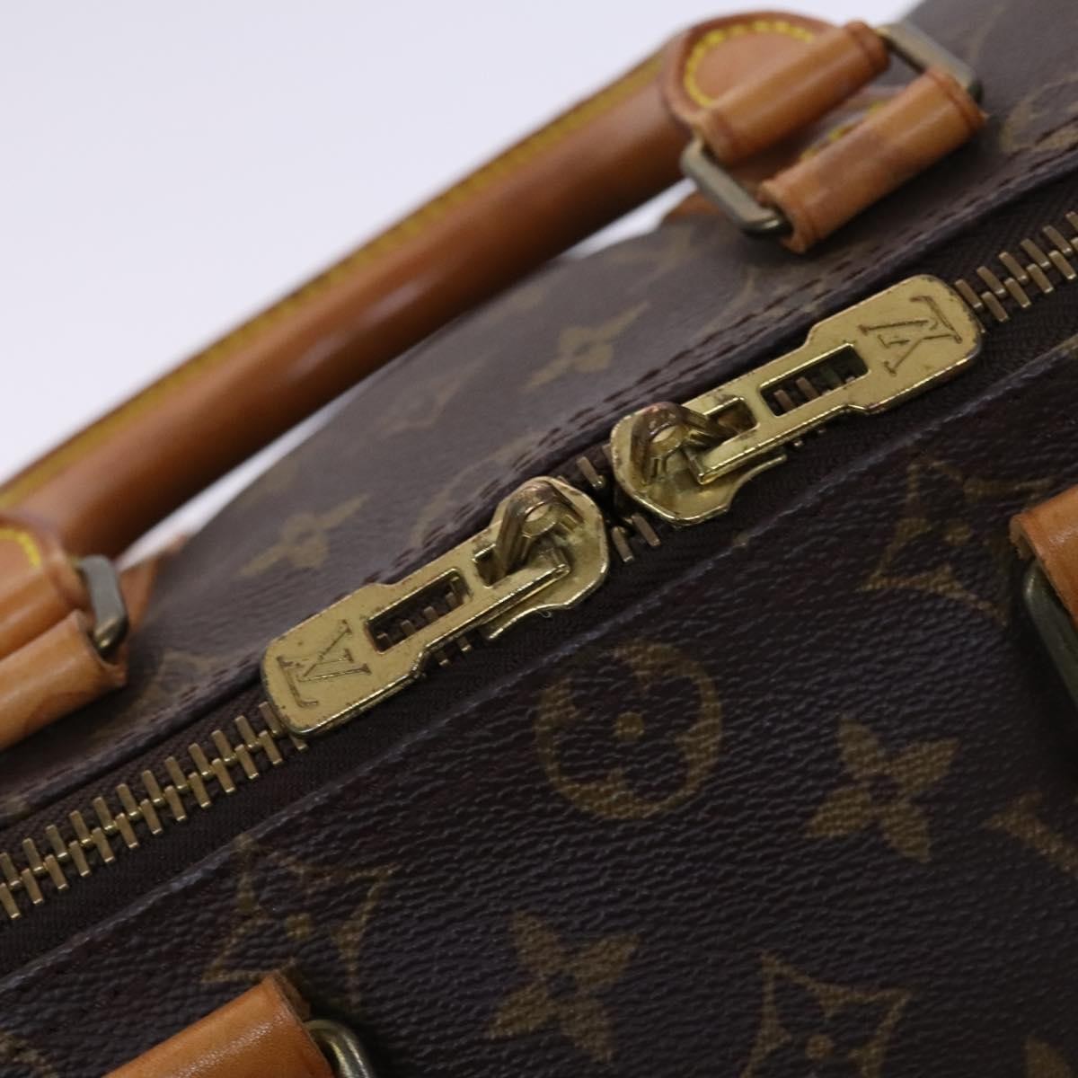 Louis Vuitton Keepall Monogram Canvas Brown Canvas Travel Bag Bag (Pre-Owned)