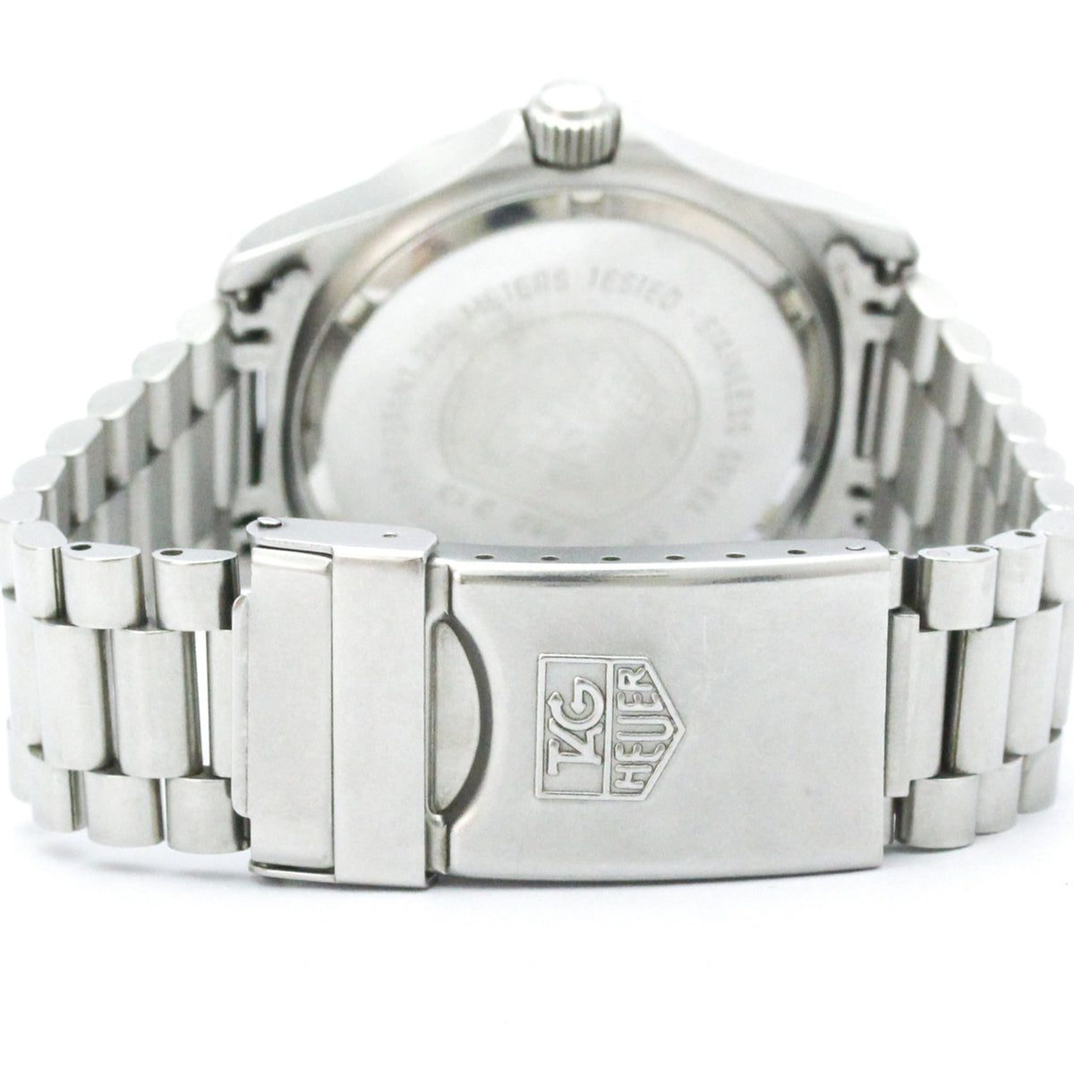 Tag Heuer 2000 Professional 200M Quartz Stainless Steel Watch (Pre-Owned)