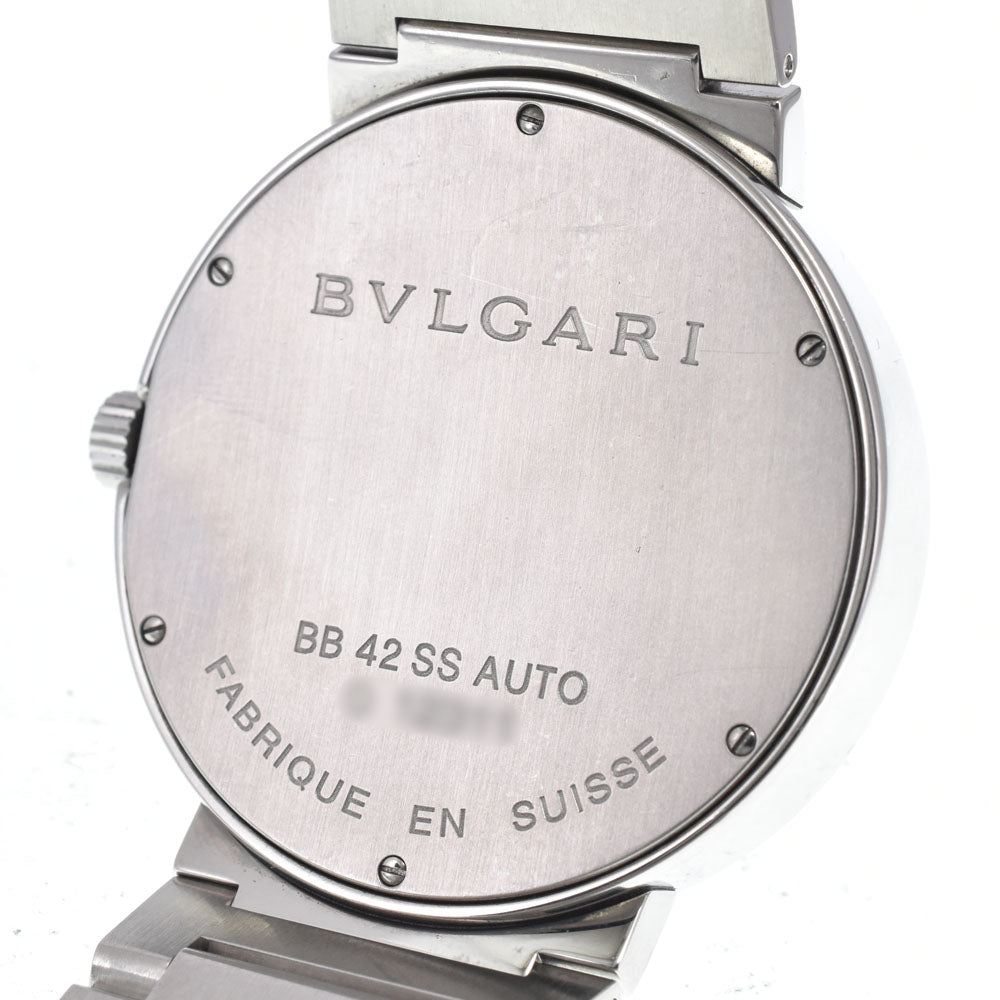 Bvlgari Bvlgari Bvlgari Automatic Stainless Steel Watch (Pre-Owned)
