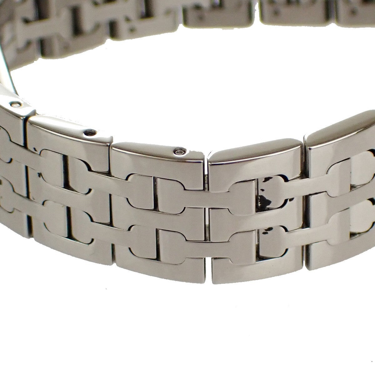 Hermes Heure H Quartz Stainless Steel Watch (Pre-Owned)