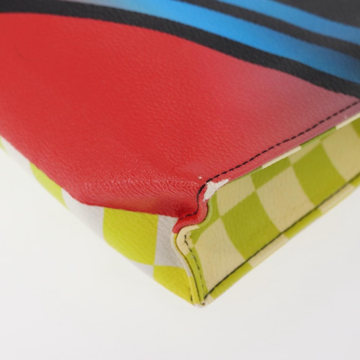 Louis Vuitton Toiletry Limited Edition Race Print Canvas Multicolour Canvas Clutche & Pouche Bag (Pre-Owned)
