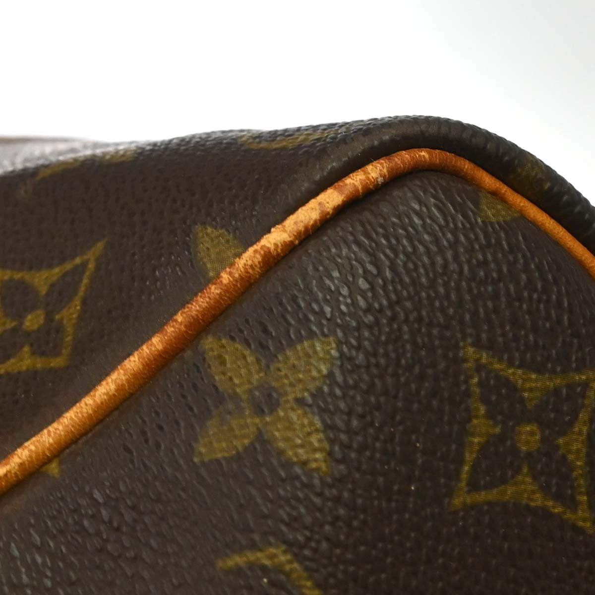 Louis Vuitton Keepall Monogram Canvas Brown Canvas Travel Bag Bag (Pre-Owned)