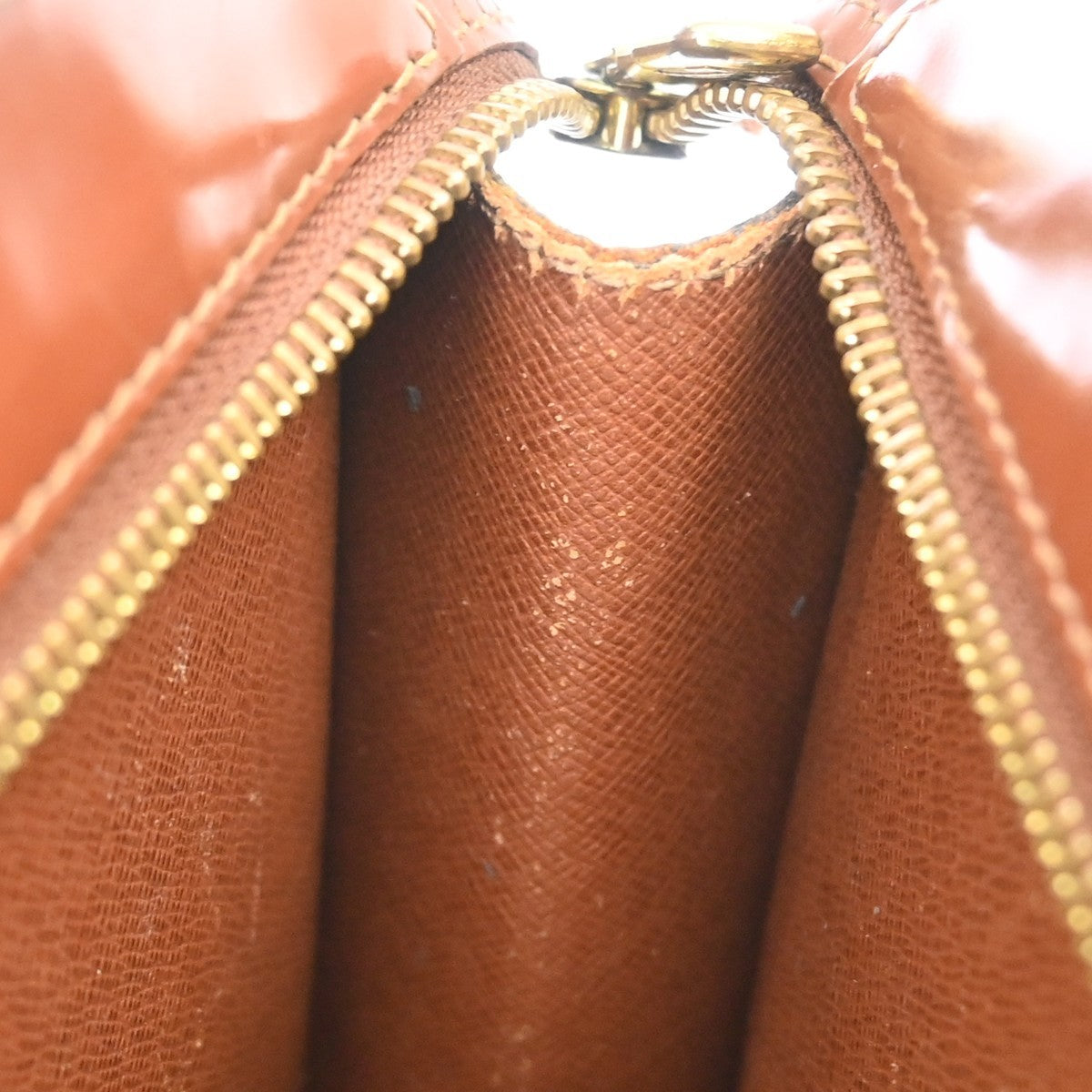 Louis Vuitton Pochette Homme Monogram Canvas Brown Canvas Clutche & Pouche Bag (Pre-Owned)