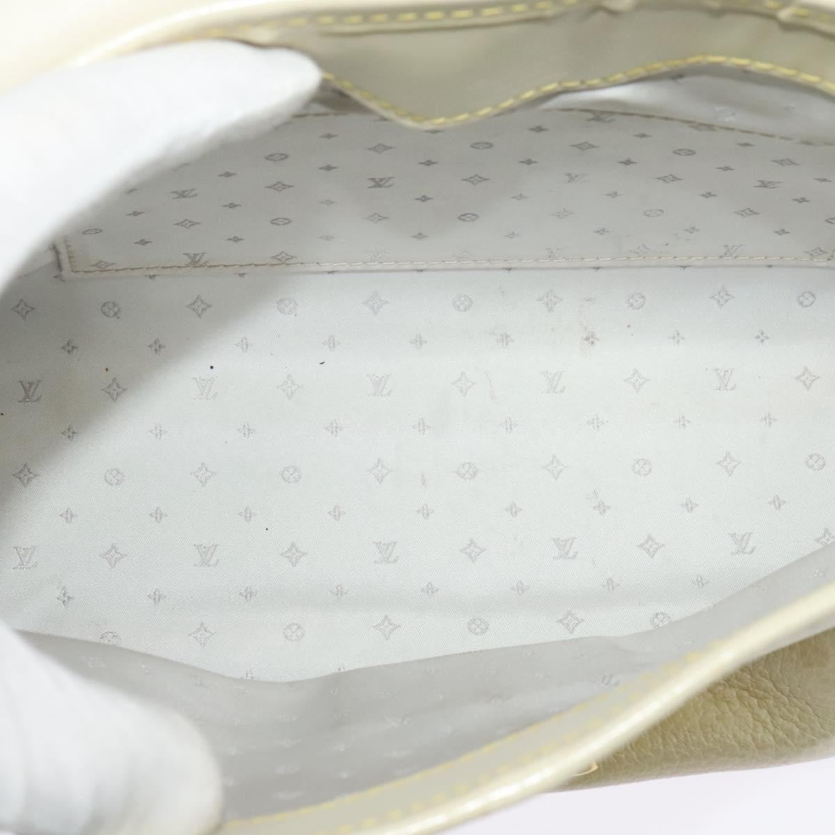 Louis Vuitton Suhali L'essentiel Leather White Leather Shoulder Bag Bag (Pre-Owned)