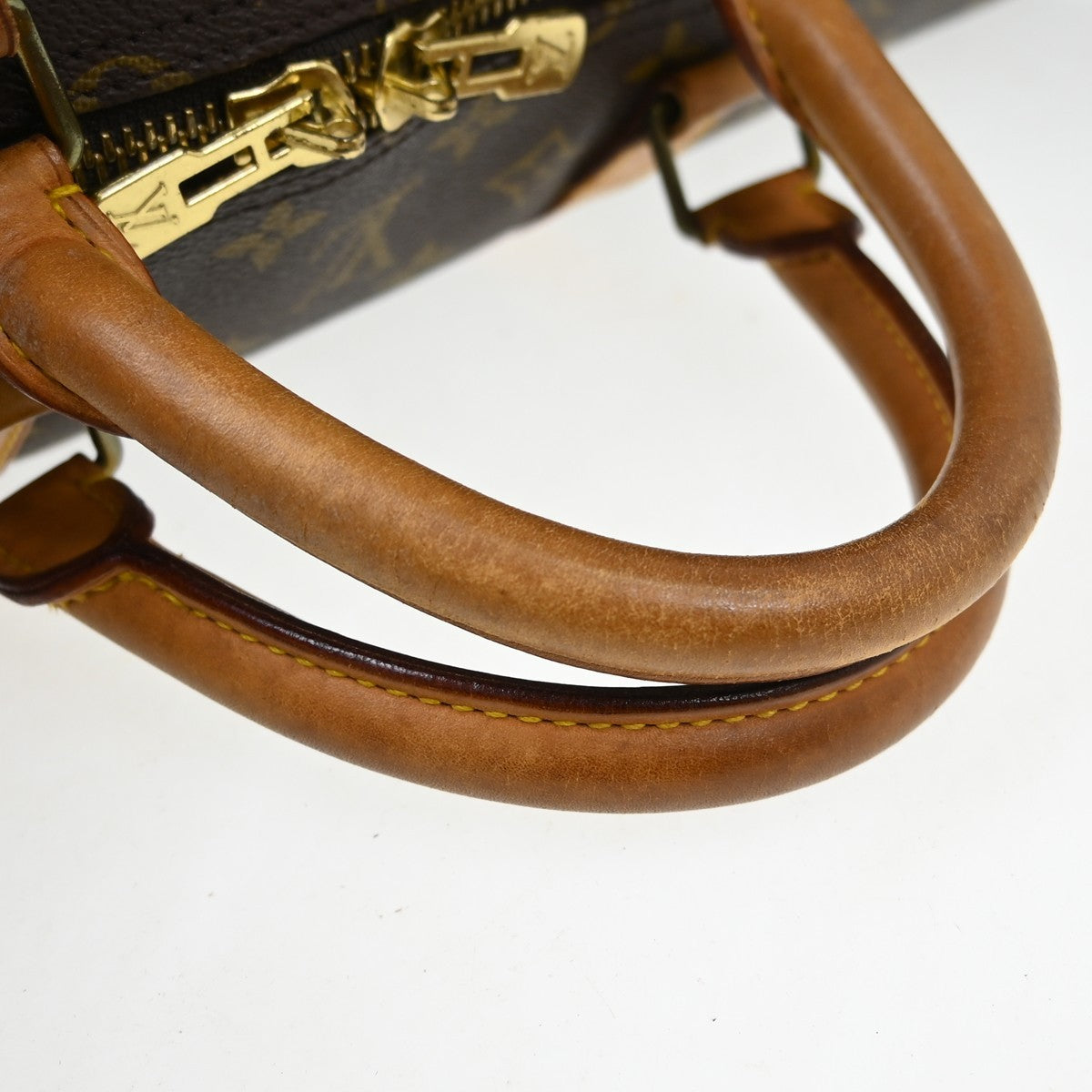 Louis Vuitton Keepall Monogram Canvas Brown Canvas Travel Bag Bag (Pre-Owned)