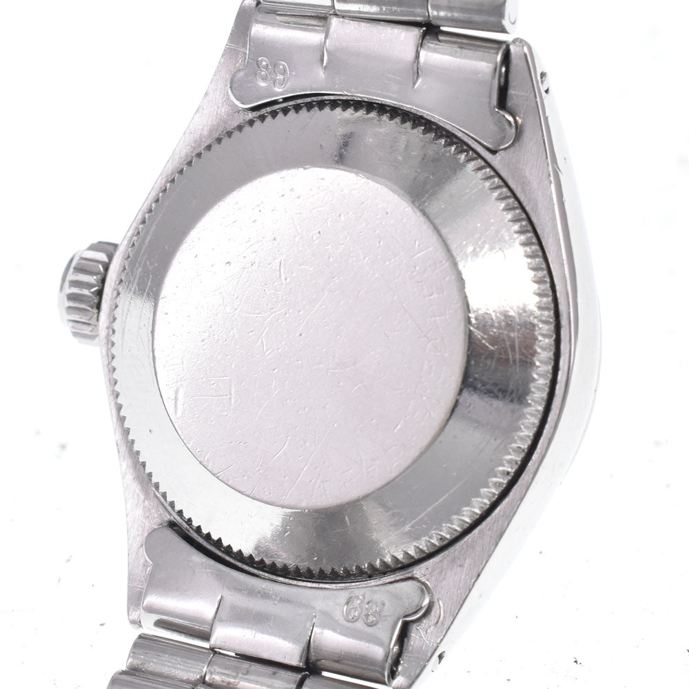 Rolex Oyster Perpetual Date Automatic Stainless Steel And White Gold Watch (Pre-Owned)
