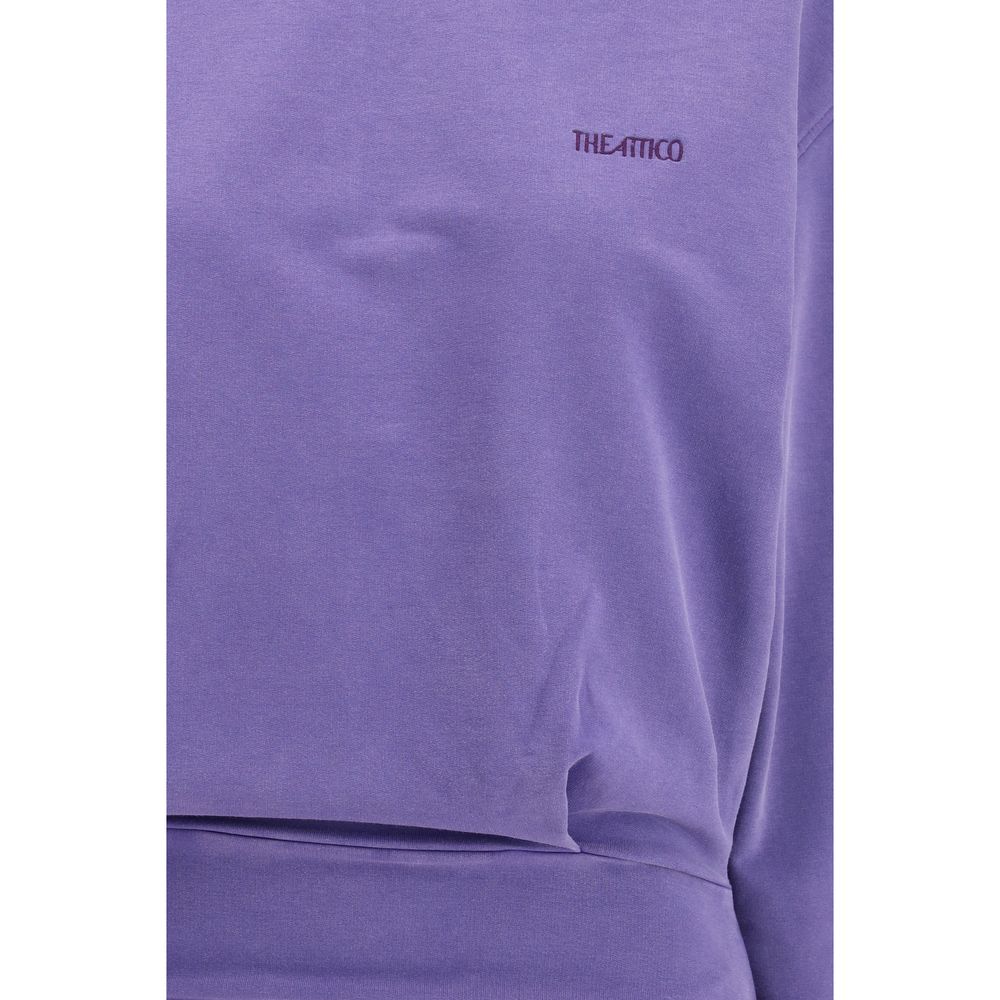 The Attico Purple Cotton Casual Women's Dress