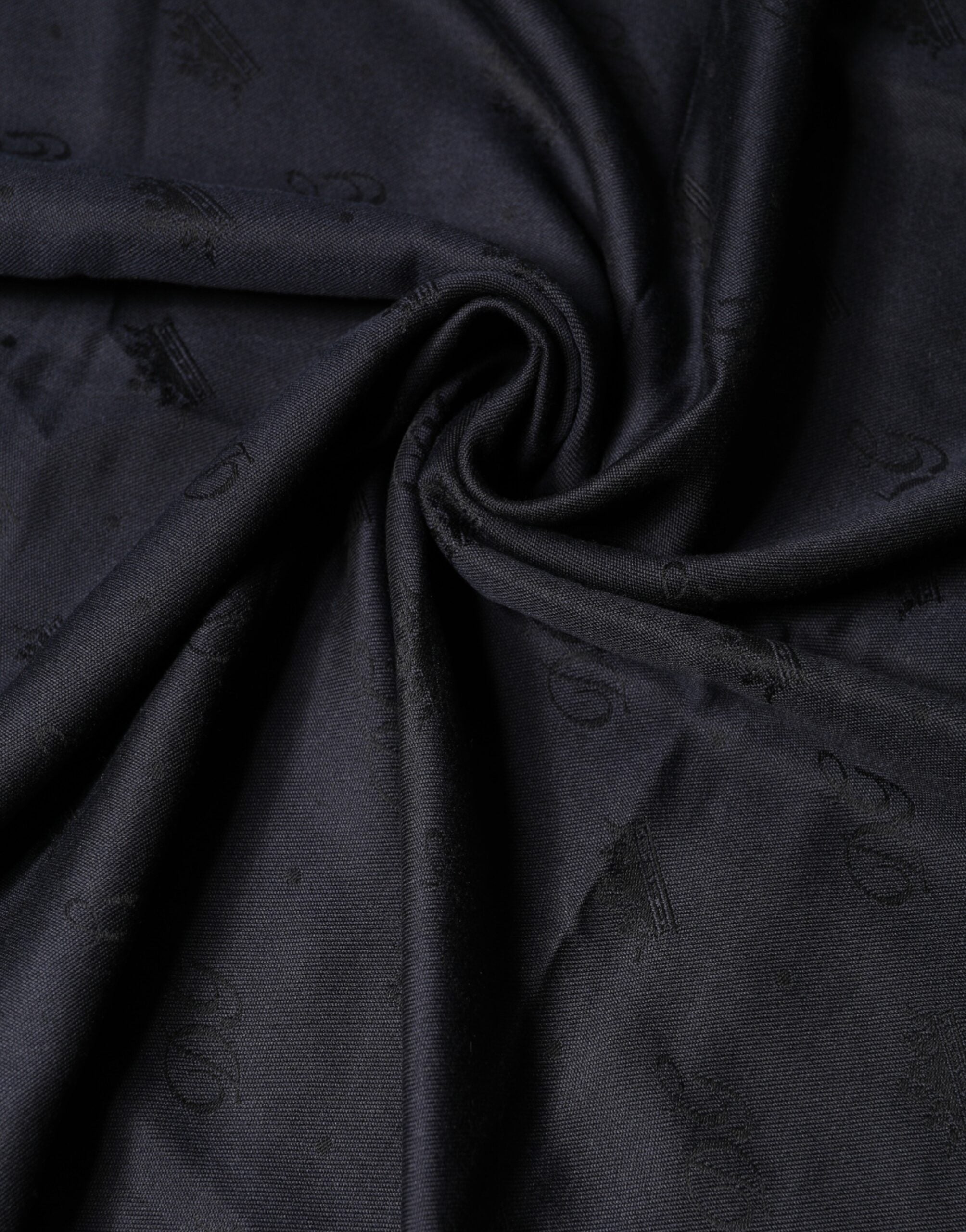 Dolce & Gabbana Black Lace Stole Silk NeckWrap Shawl Men's Scarf