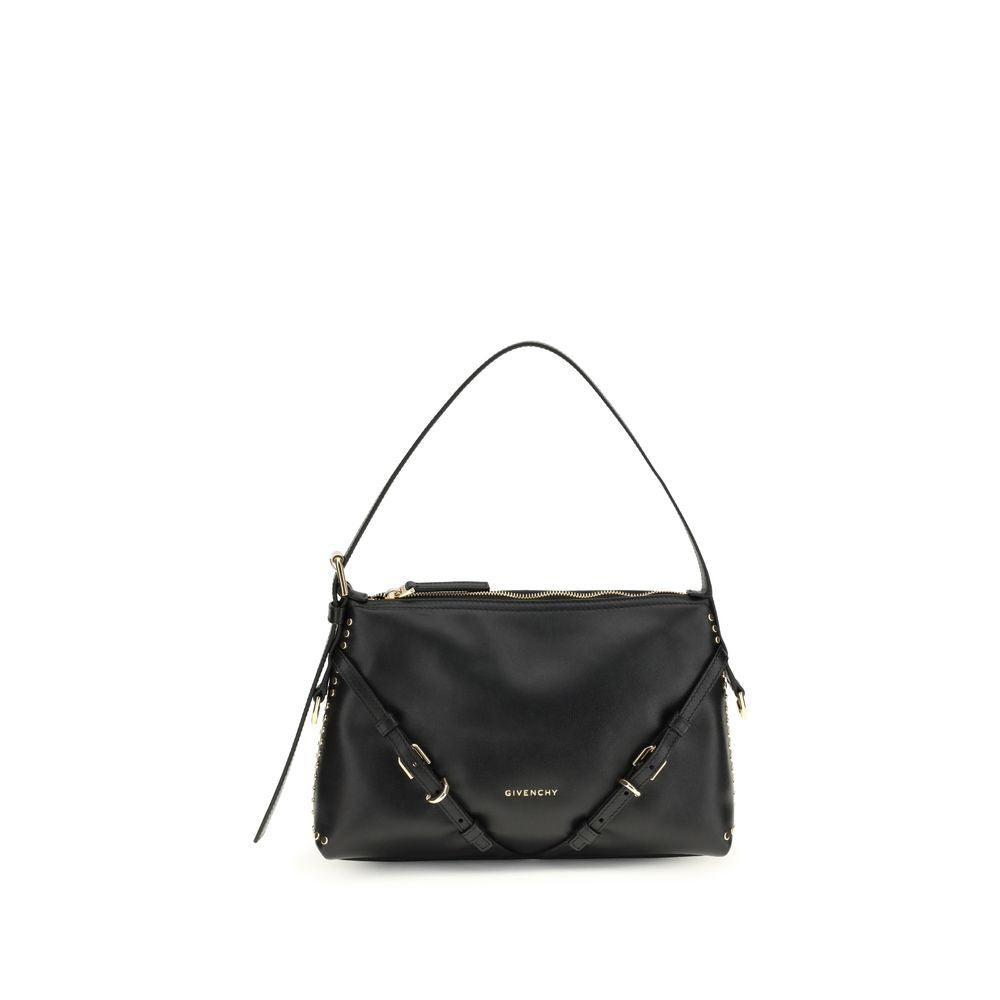 Givenchy Black Calf Leather Bos Taurus Shoulder Women's Bag