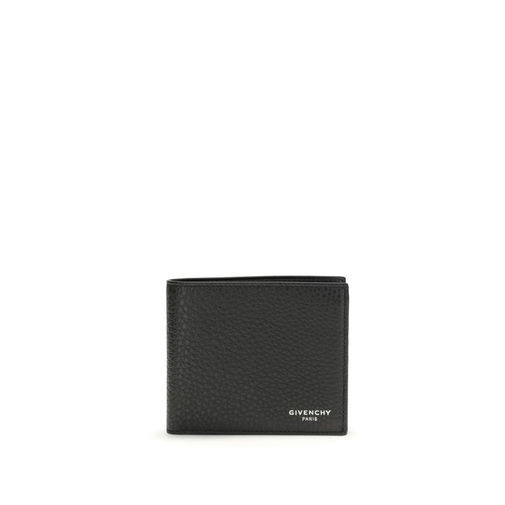 Givenchy Black Calf Leather Bos Taurus Men's Wallet