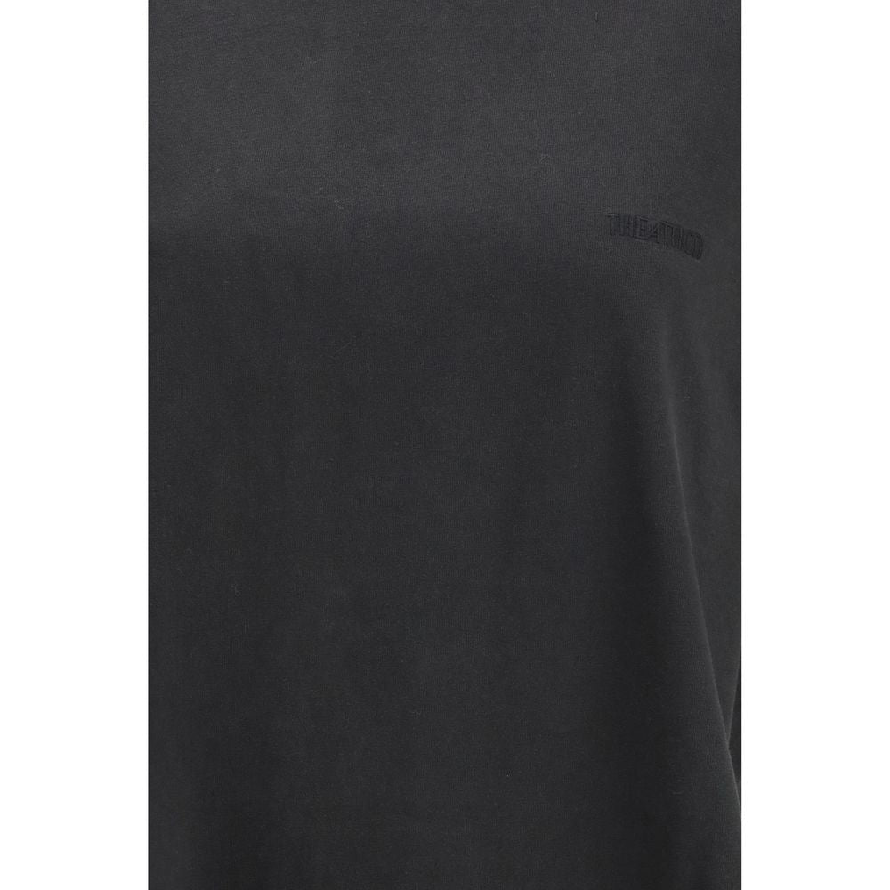 The Attico Black Cotton Women's T-Shirt