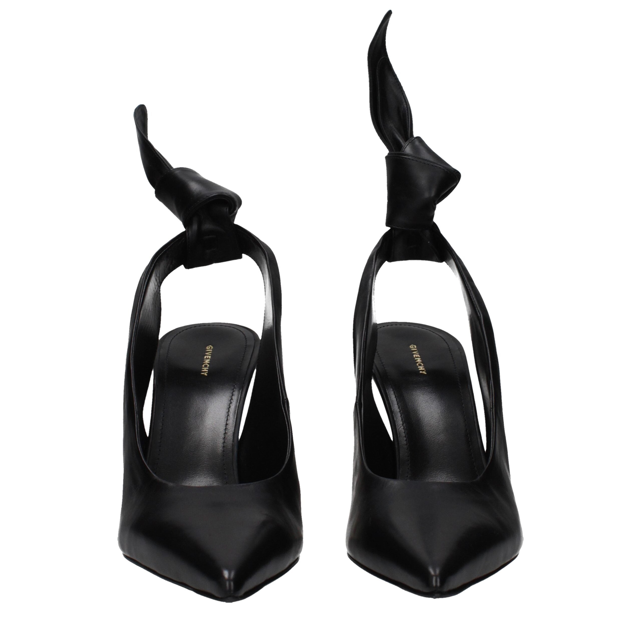 Givenchy Black Leather High Heel Women's Pumps