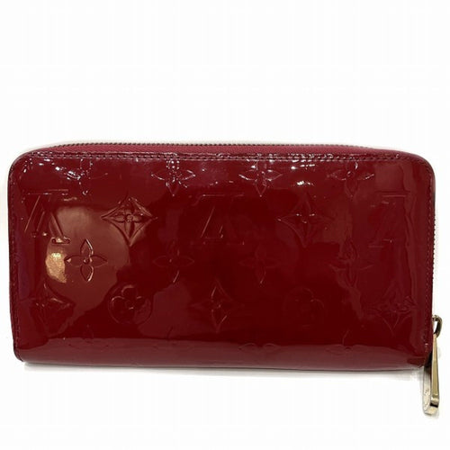 Louis Vuitton Portefeuille Zippy Red Patent Leather Wallet  (Pre-Owned)