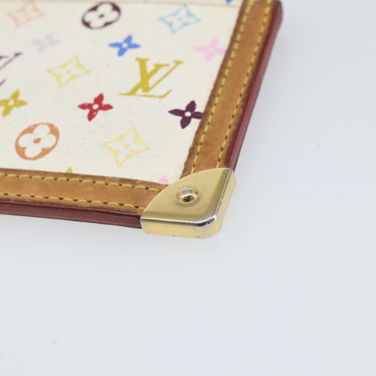 Louis Vuitton Pochette Clés Monogram Canvas Multicolour Canvas Wallets Accessory (Pre-Owned)