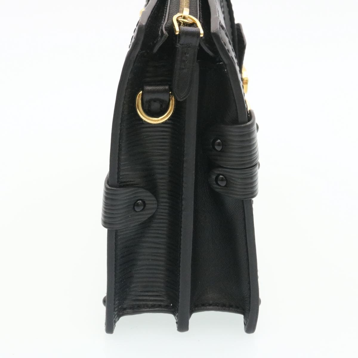 Louis Vuitton Trunk Clutch Epi Leather Black Leather Clutche & Pouche Bag (Pre-Owned)