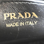 Prada Esplanade Red Leather Handbag (Pre-Owned)