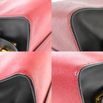 Prada Esplanade Red Leather Handbag (Pre-Owned)