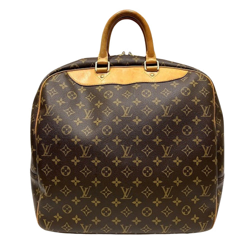 Louis Vuitton Evasion Brown Canvas Handbag (Pre-Owned)