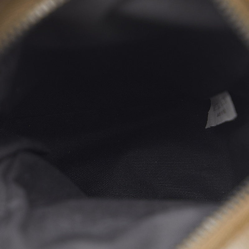 Bottega Veneta Intrecciato Khaki Leather Shoulder Bag (Pre-Owned)