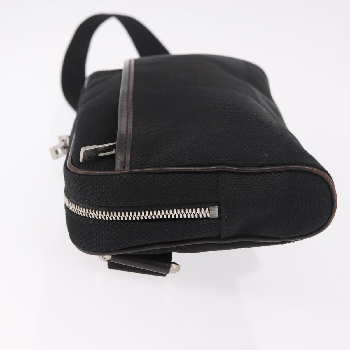 Louis Vuitton Acrobate Waist Damier Geant Canvas Black Canvas Handbag (Pre-Owned)