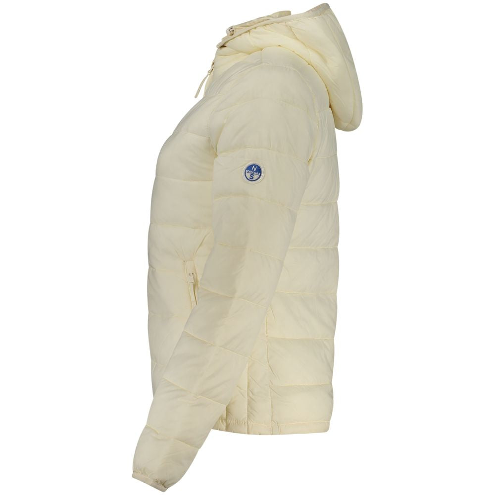 North Sails White Polyester Women's Women's Jacket