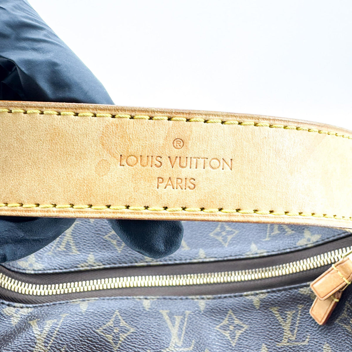 Louis Vuitton Sully Monogram Canvas Brown Canvas Handbag (Pre-Owned)