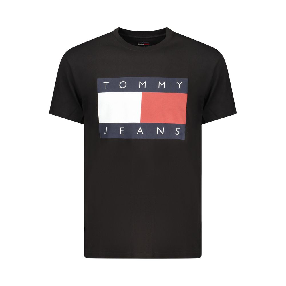 Tommy Hilfiger Nero Cotton Men's Men's T-Shirt