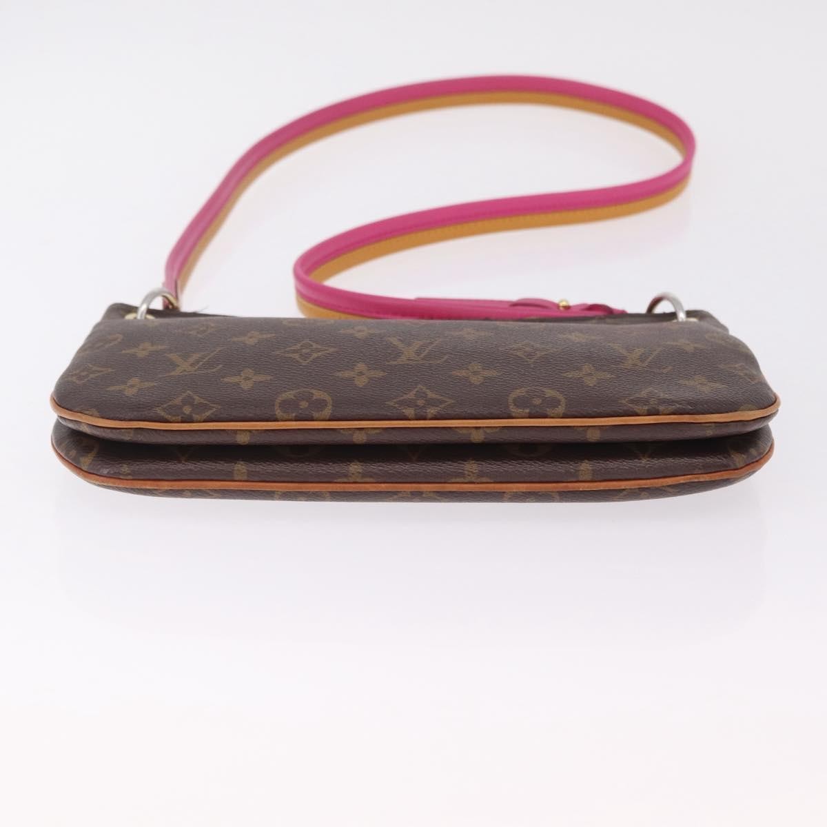 Louis Vuitton Lorette Monogram Canvas Brown Canvas Handbag (Pre-Owned)